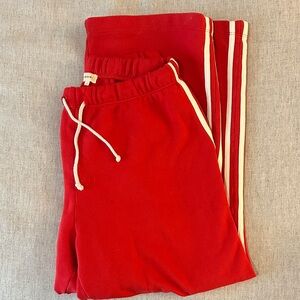 Donni eco-terry crop pants